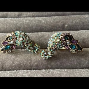 Rare Heidi Daus “Double Elephant”